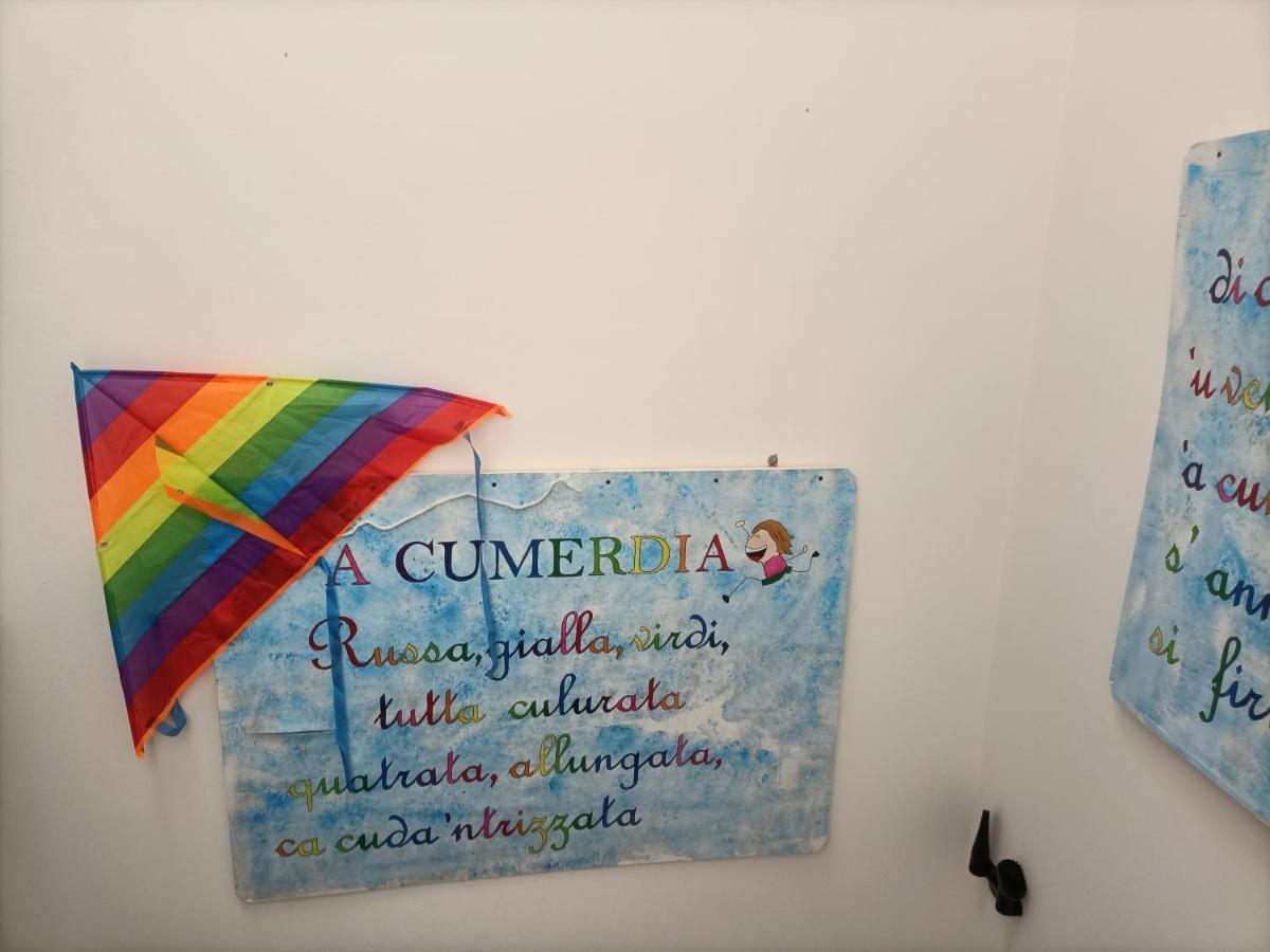 'A Cumerdia - Casa Vacanze Castellammare del Golfo Exteriör bild